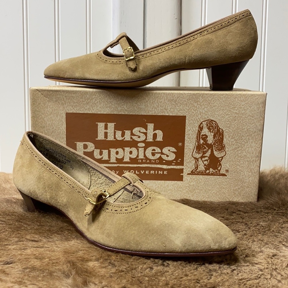 60s Hush Puppies Shoes 9.5 - Picture 11 of 11